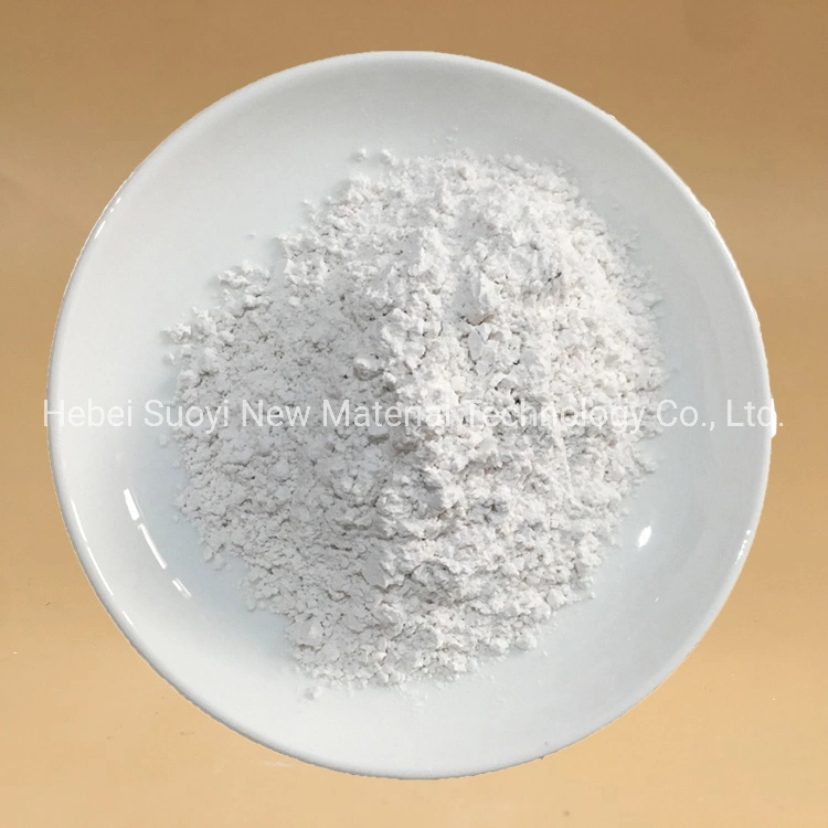 Suoyi 50nm Nano Silicon Oxide Sio2 Fibrous Nano-Silica White Powder for Slapping Filling Material for Rubber/Polymer Materials