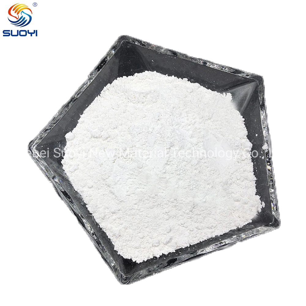 Suoyi 50nm Nano Silicon Oxide Sio2 Fibrous Nano-Silica White Powder for Slapping Filling Material for Rubber/Polymer Materials