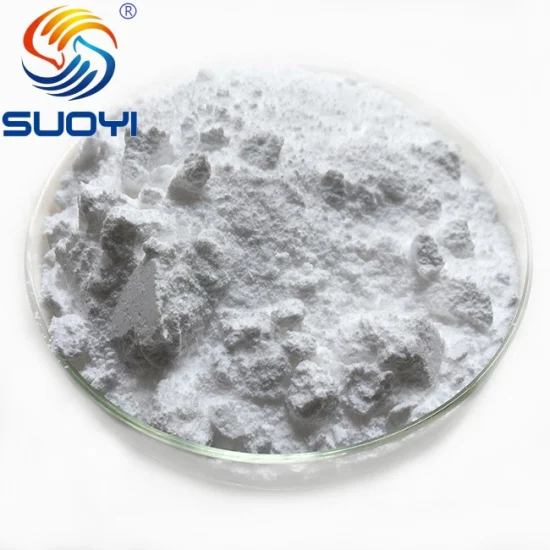 Suoyi 50nm Nano óxido de silicio Sio2 fibroso nano-sílice polvo blanco para abofetear Material de relleno para caucho/materiales poliméricos